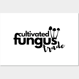 Cultivated Fungus Trade (dark) Posters and Art